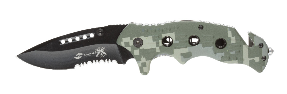 Нож складной STINGER FK-008X