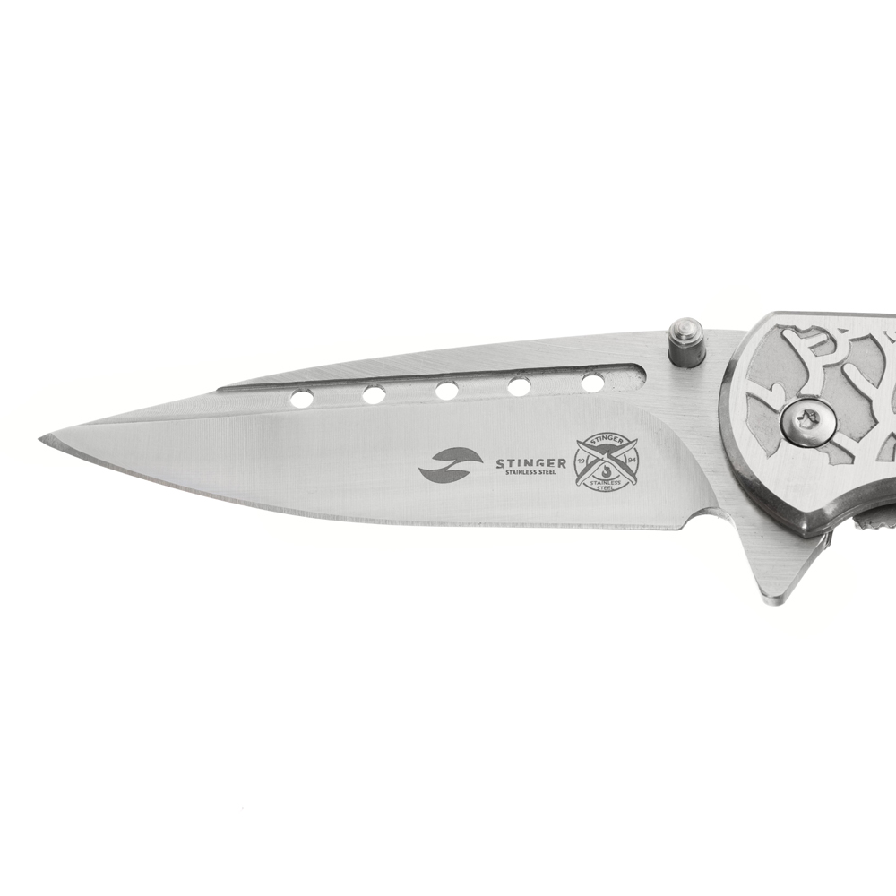 Нож складной 85 мм STINGER SA-438